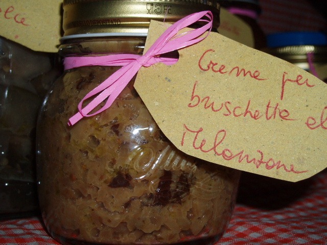 Crema per bruschette alle&nbsp;melanzane