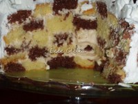 Torta scacchiera con crema al San Marzano&nbsp;Borsci