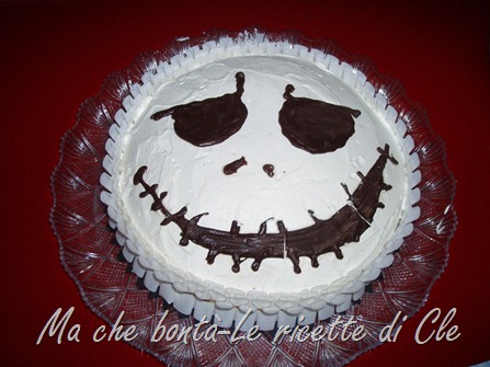 jack skellingtone cake