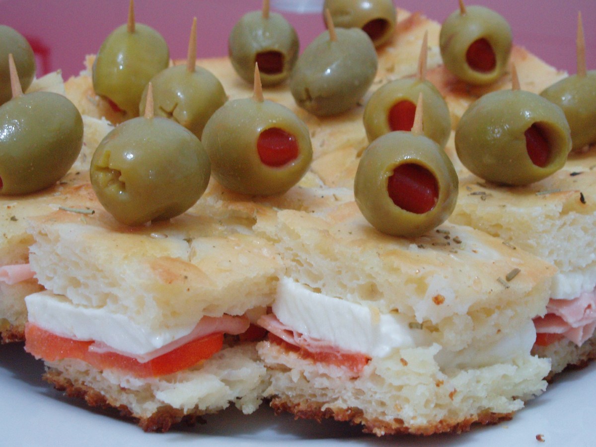 Focaccia al rosmarino