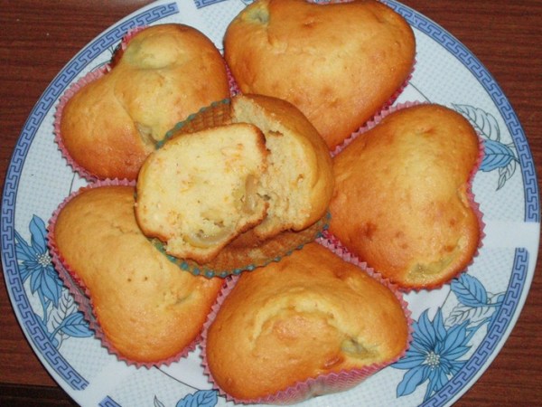 Cuori alle carote, uva e&nbsp;miele