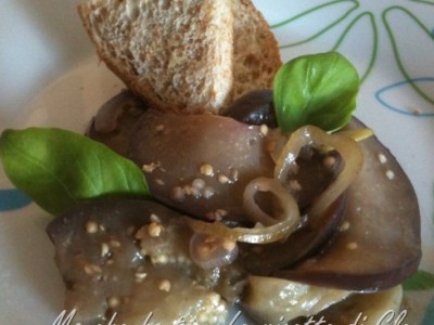 Melanzane in agrodolce