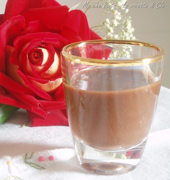 Liquore al cioccolato