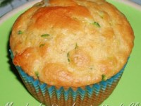 Muffin salati alle zucchine e&nbsp;provola