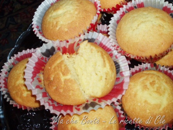 Muffin arancia e&nbsp;cannella