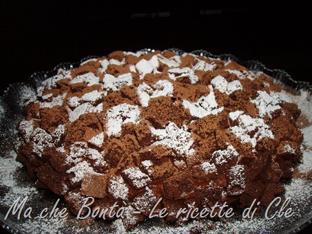 torta mousse cioccolato