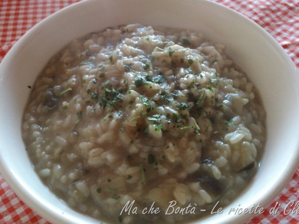 Risotto alle melanzane