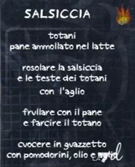 salsiccia