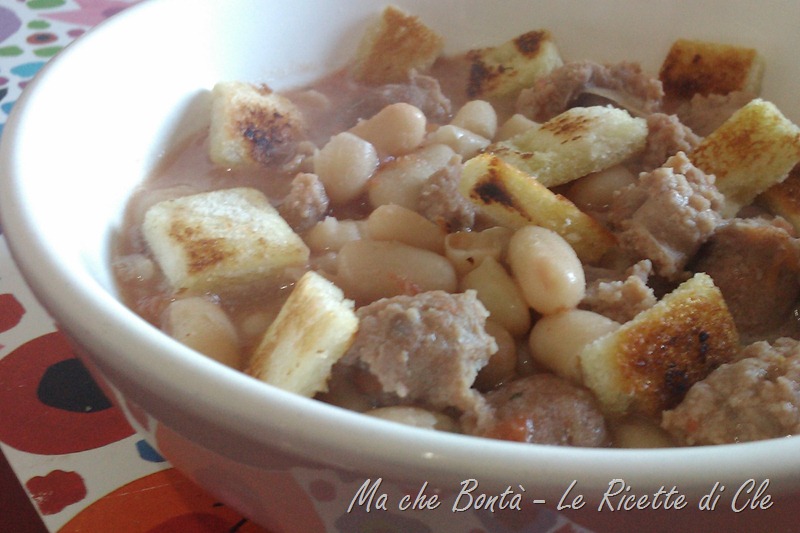 Zuppa di fagioli di&nbsp;Cle