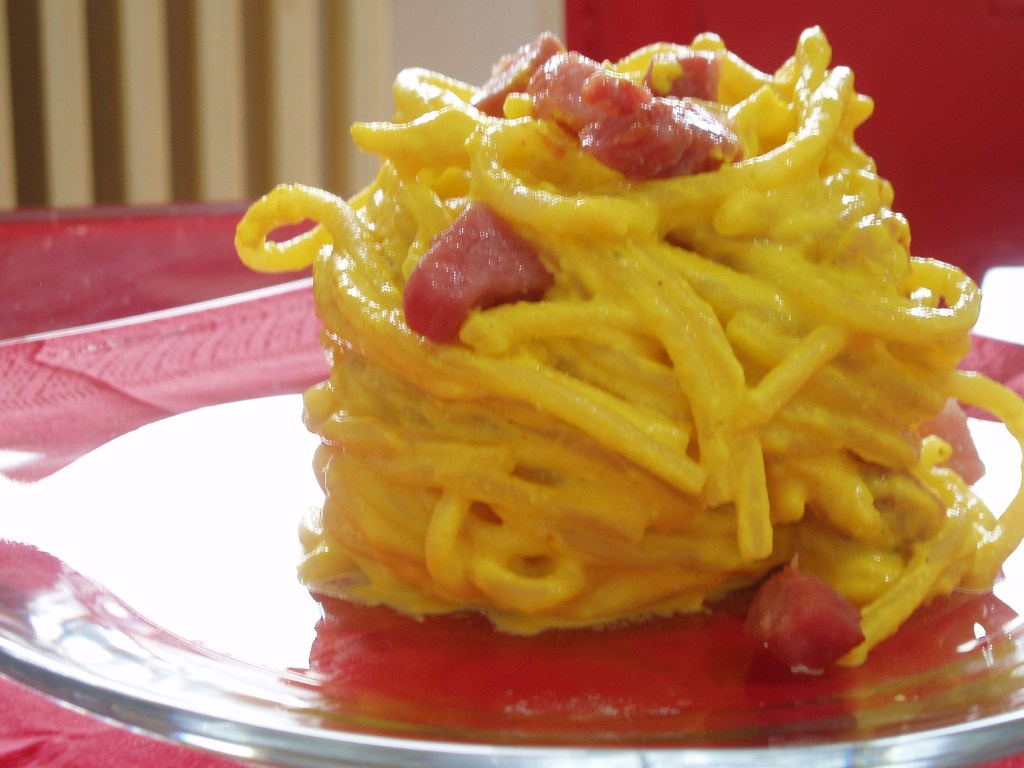 Finta carbonara (senza uova)