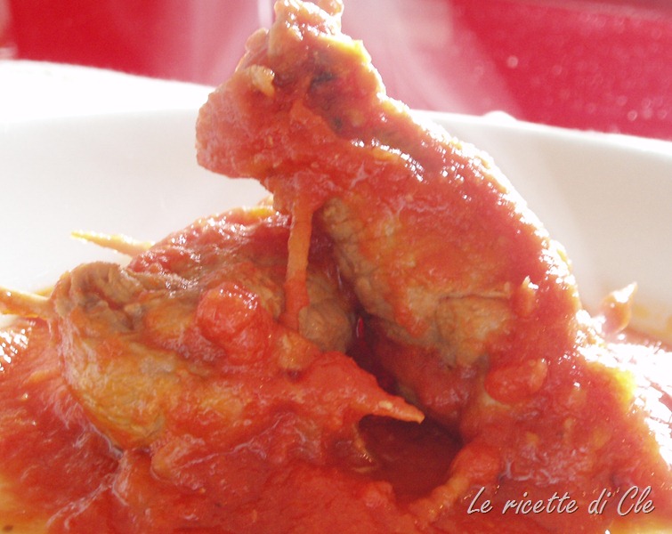 Gli involtini da noi si chiamano&nbsp;brasciole!!!