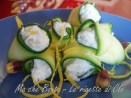 rotolini zucchine ricotta - zucchini and ricotta rolls