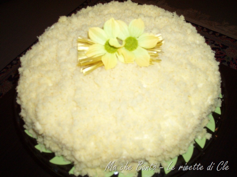 Torta Mimosa