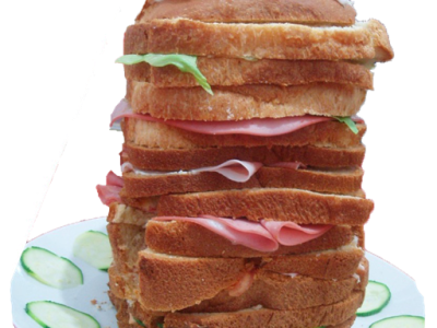 Panettone gastronomico con la&nbsp;MDP