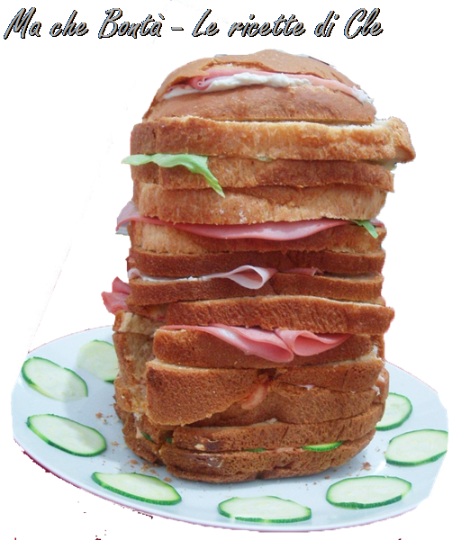 Panettone gastronomico con la&nbsp;MDP