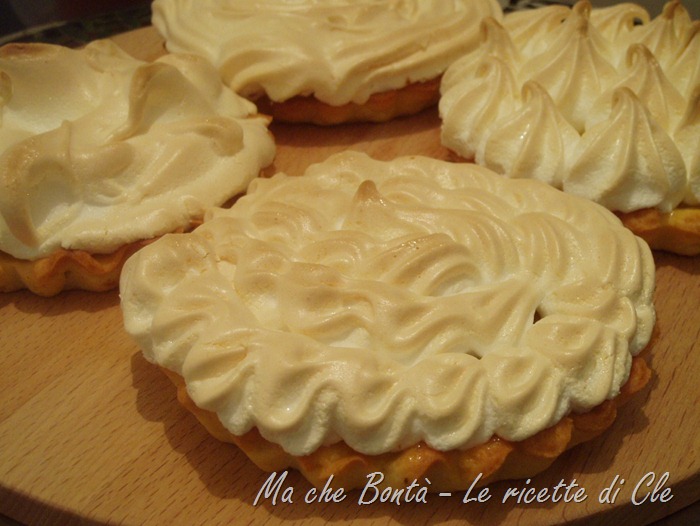 meringata al limone