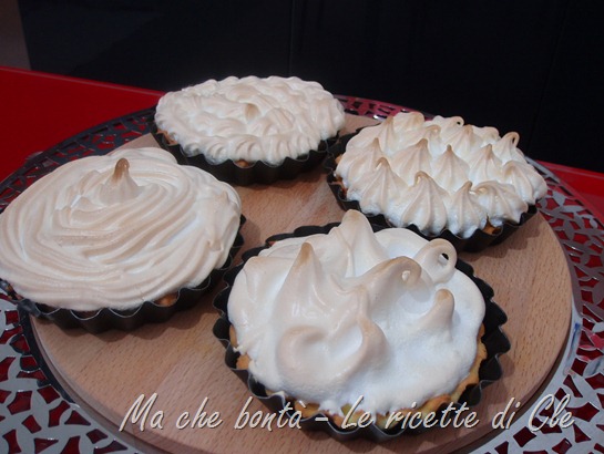 meringata al limone