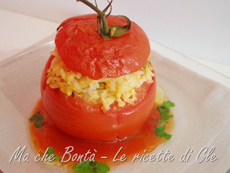 pomodori farciti al forno