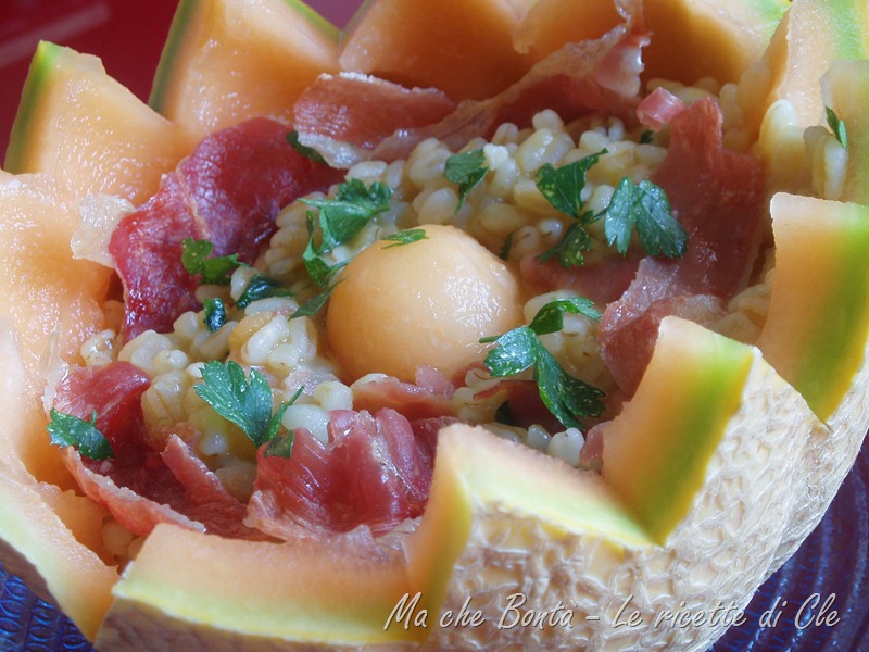 Il mio &ldquo;primo&rdquo; prosciutto e&nbsp;melone