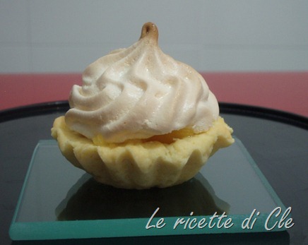 meringata al limone
