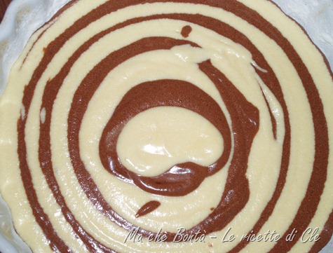 zebra cake