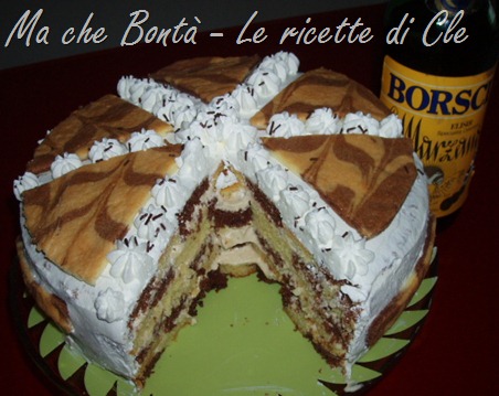 torta scacchiera