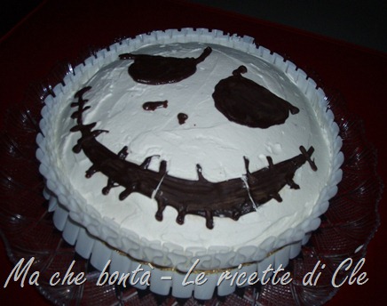 jack skellingtone cake