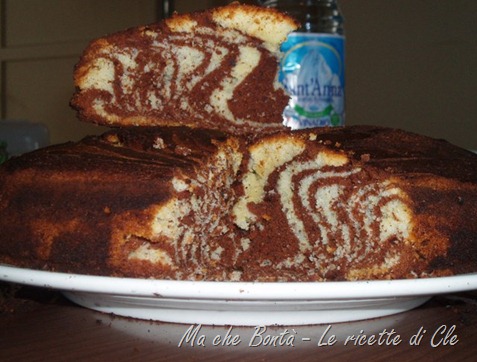 zebra cake