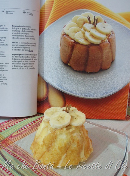 charlotte alle banane