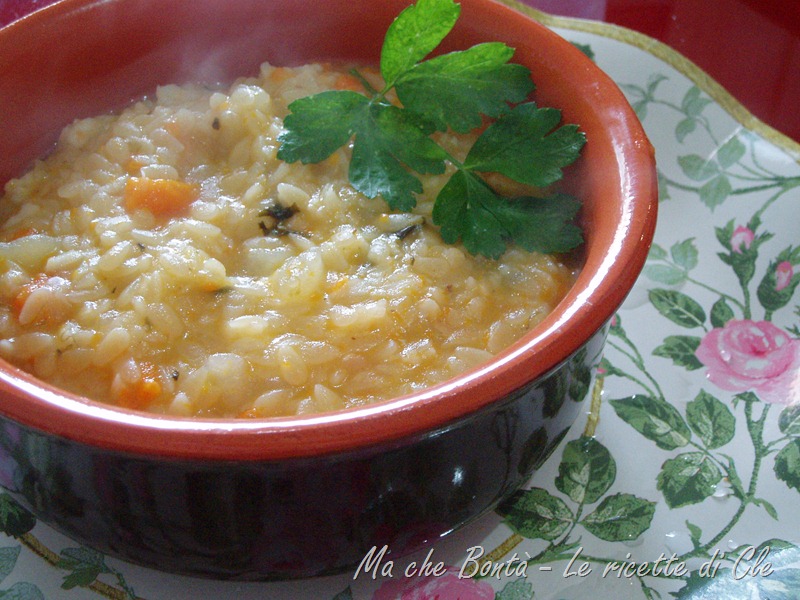 E&rsquo; l&rsquo;ora della&nbsp;minestrina!!!