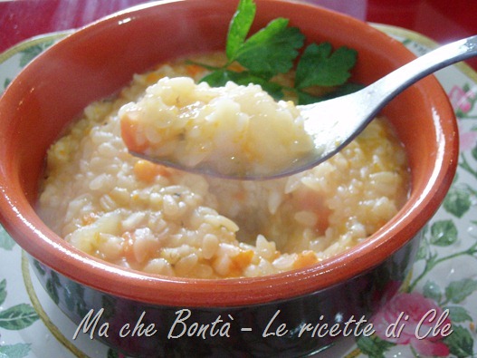 minestra di merluzzo