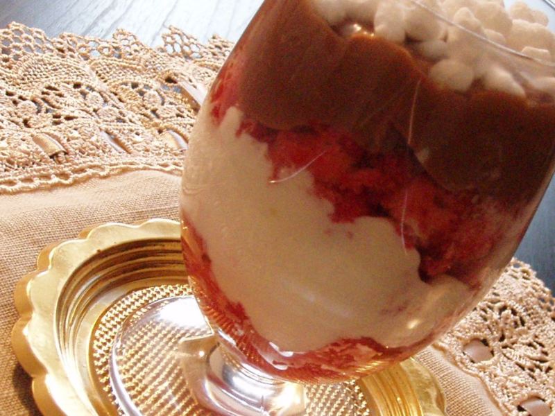 Zuppa inglese ai due cioccolati dell&rsquo;ultimo minuto