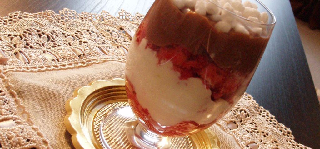 Zuppa inglese ai due cioccolati dell&rsquo;ultimo minuto