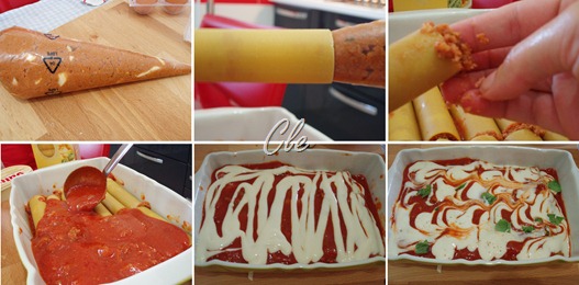 cannelloni fotoprocedimento