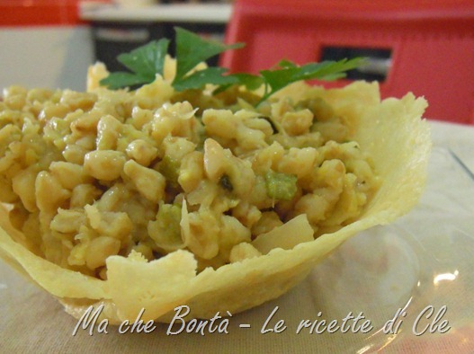 minestra di verza e zucchine