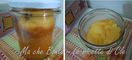 Plum cake sotto vetro