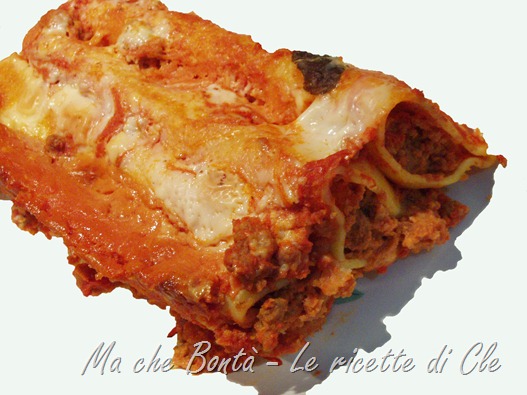 Cannelloni di Cle