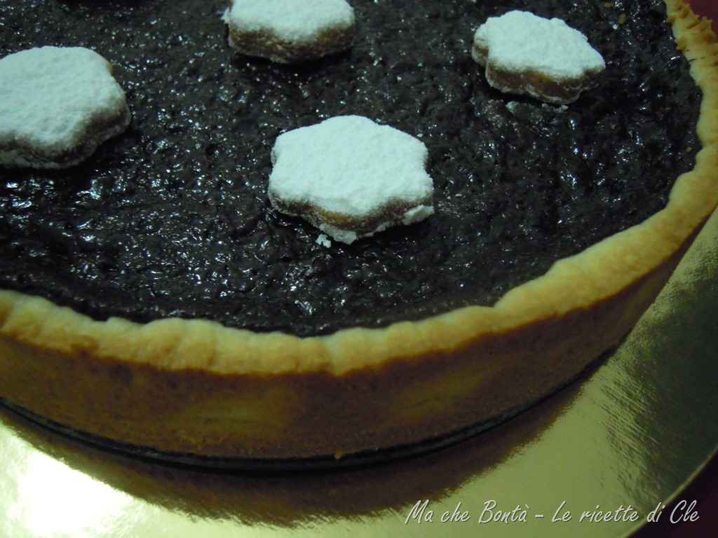 Crostata al cioccolato speziata (Spiced chocolate&nbsp;tarte)