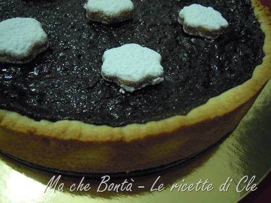 Crostata cioccolato senza uova