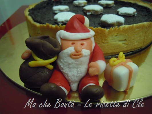 Babbo Natale di PDZ - sugar pate santa claus