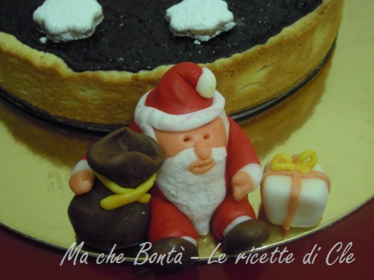 Babbo Natale di PDZ - sugar pate santa claus