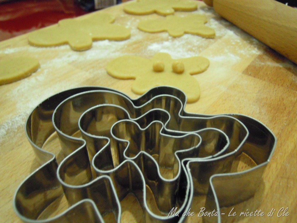 Omini di Pan di Zenzero –&nbsp;GingerBreadMen