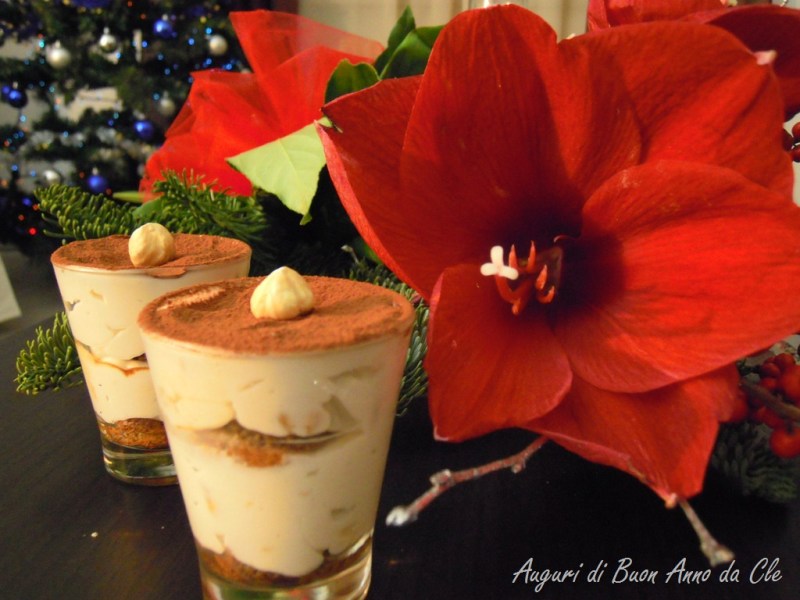 Il Tiramis&ugrave; delle Feste (Winter Holidays Nougat Tiramis&ugrave;)