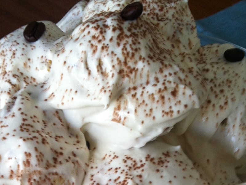 Profiterol Tiramis&ugrave;