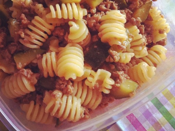 Pasta con Zucchine e&nbsp;Salsiccia