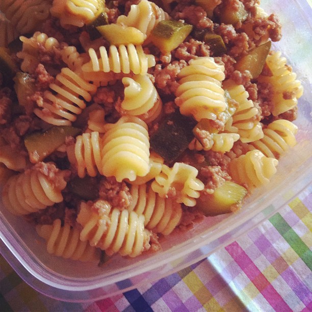 Pasta con Zucchine e Salsiccia