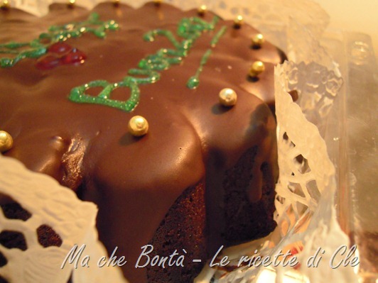 Torta barbabietole e cacao (Beet & Cocoa Cake)