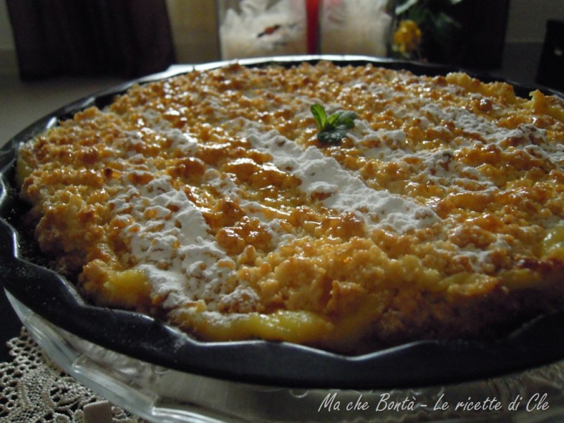 Briciole di limone (Lemon&nbsp;crumble)