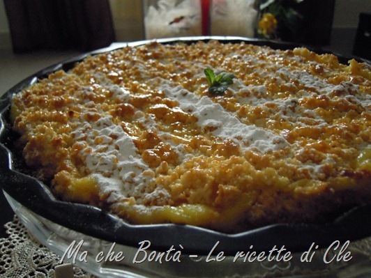 Briciole di limone - Lemon crumble