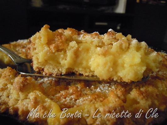 Briciole di limone - lemon crumble